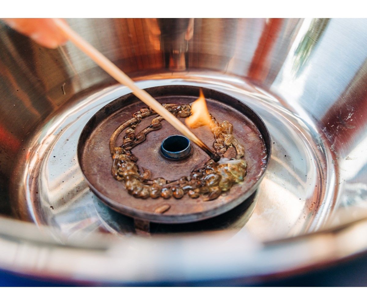 LOTUSGRILL-XL BBQ TURUNCU G-OR-435P