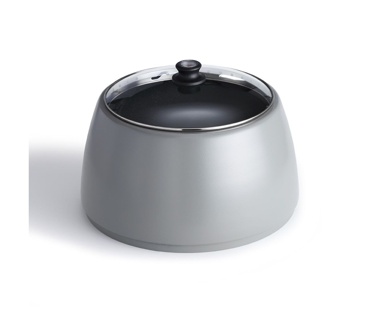 LOTUSGRILL-XL ÇELİK CAM KAPAK