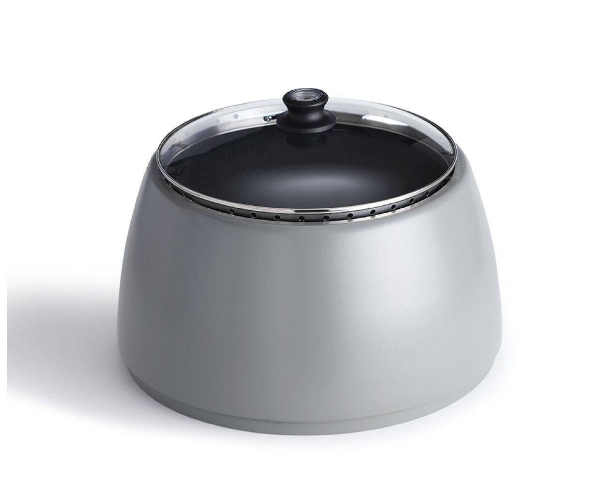 LOTUSGRILL-XL ÇELİK CAM KAPAK