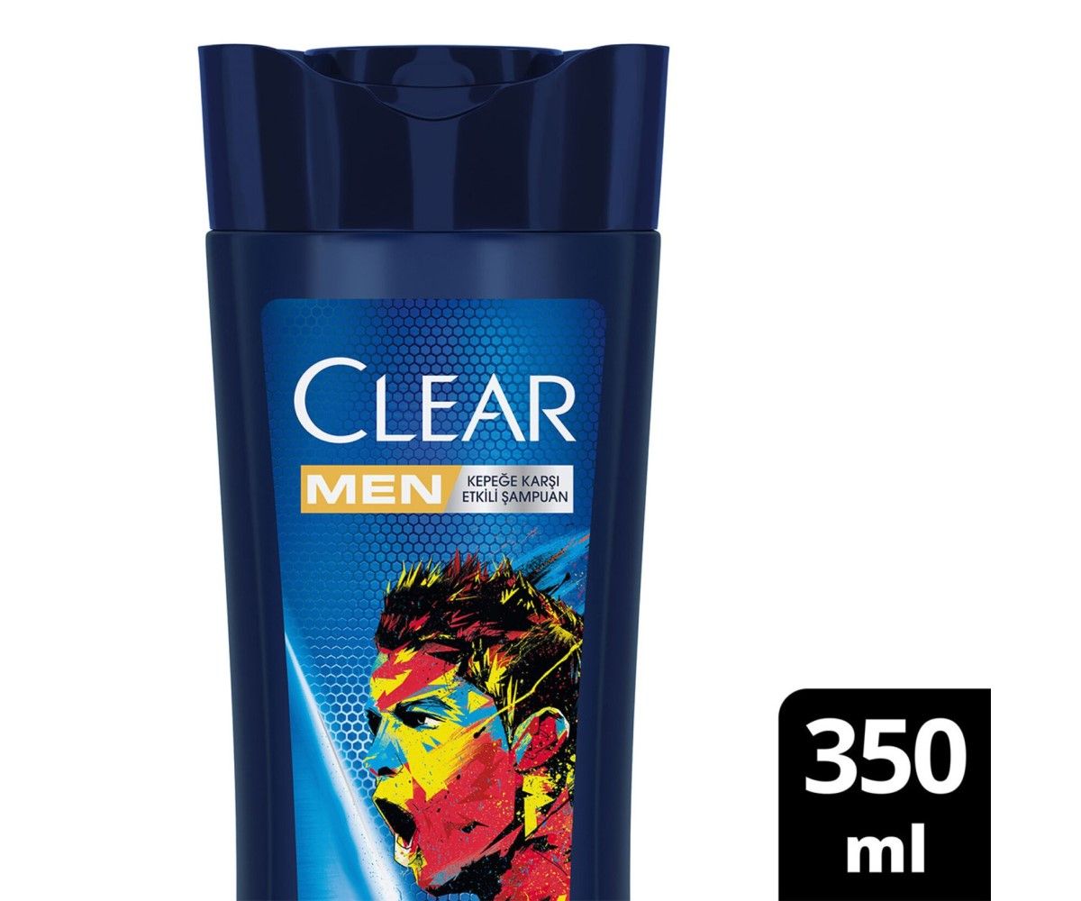 Clear Men Kepeğe Karşı Etkili Şampuan Legend By CR7 350 ml