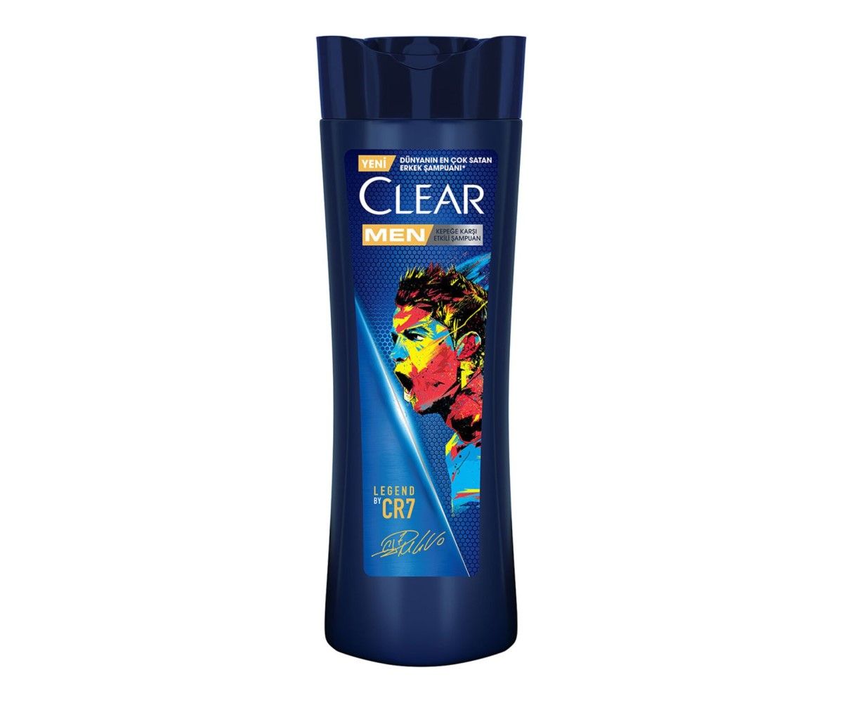 Clear Men Kepeğe Karşı Etkili Şampuan Legend By CR7 350 ml