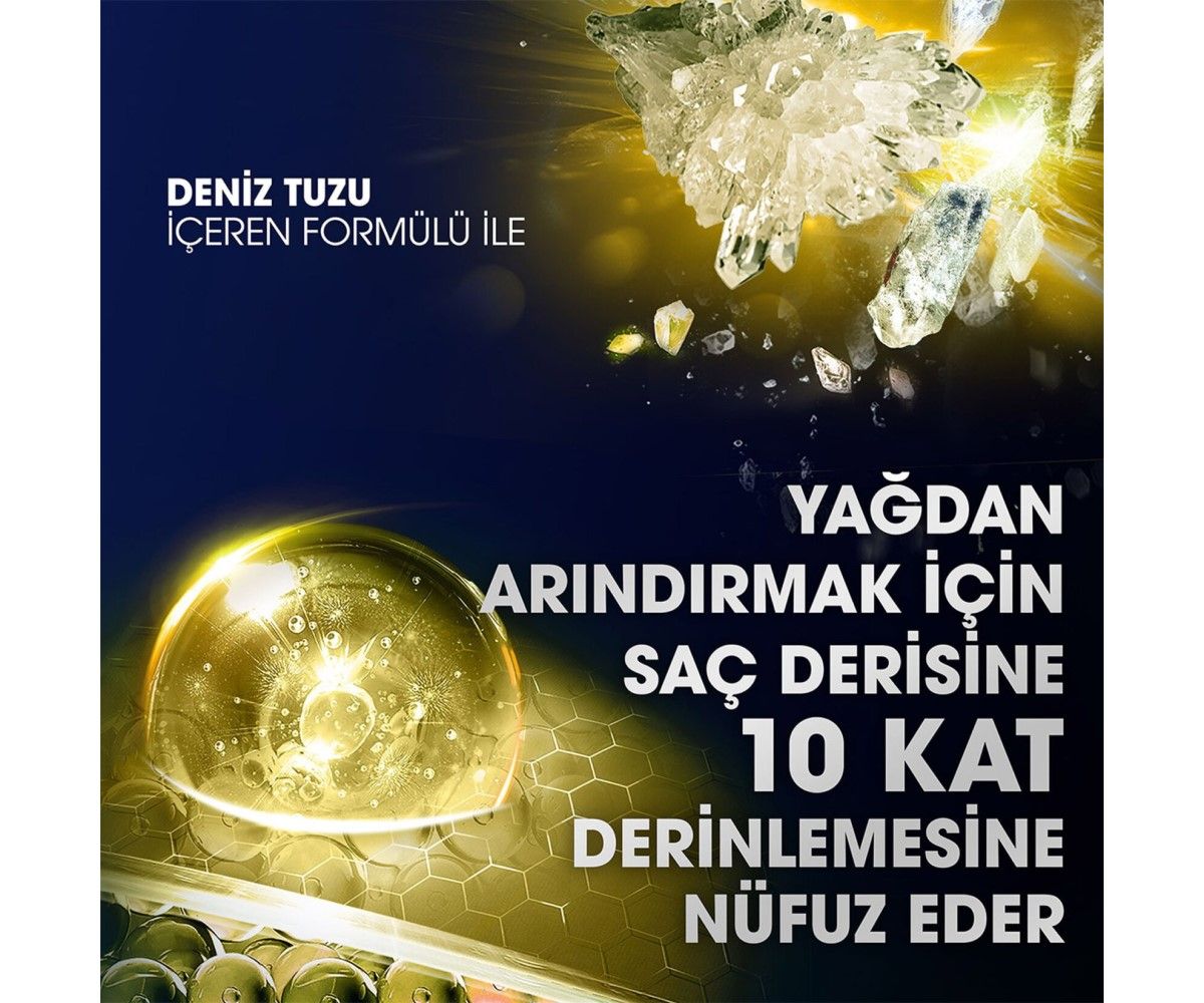 Clear Men Kepeğe Karşı Etkili Şampuan Legend By CR7 350 ml