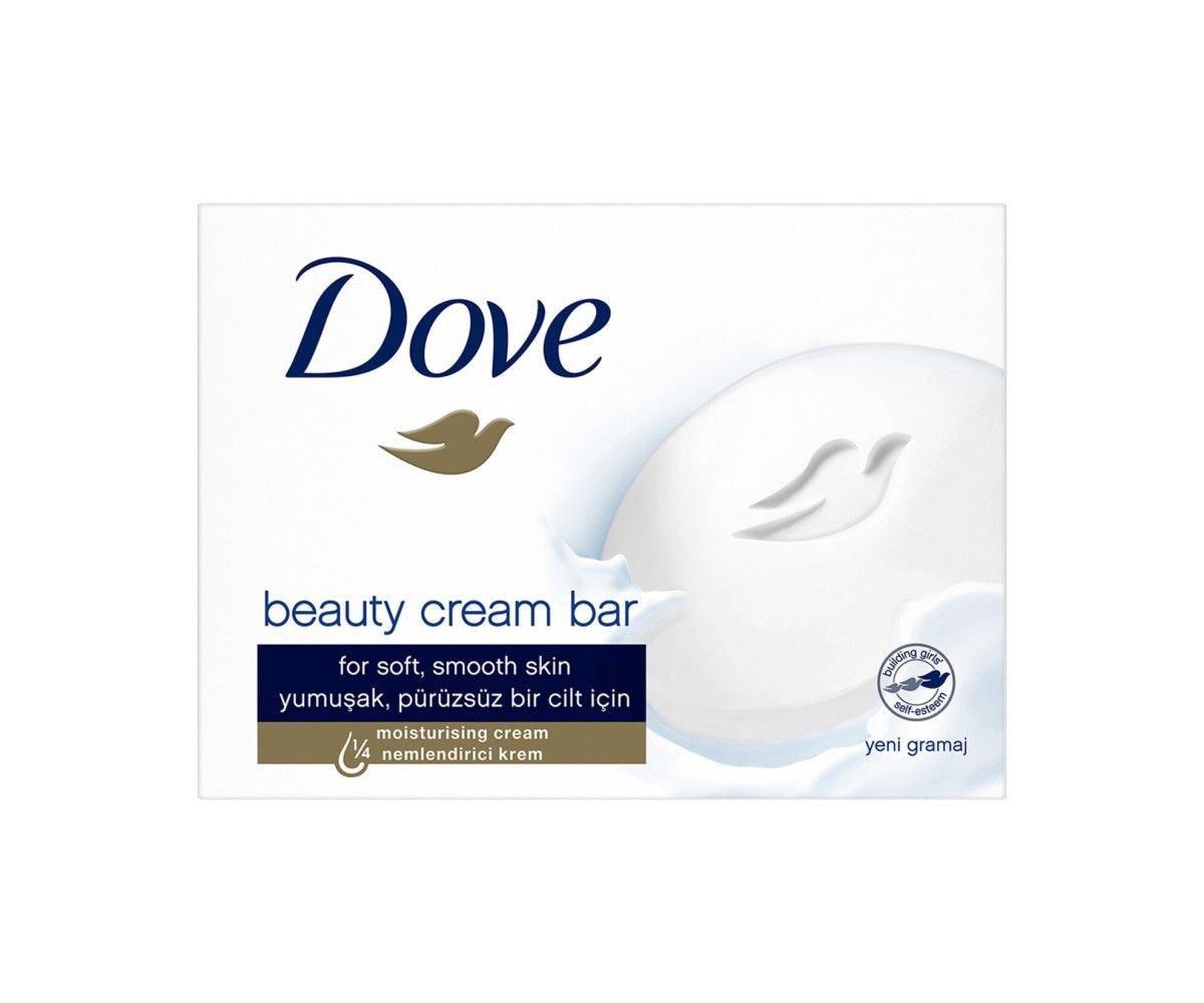 Dove Beauty Cream Bar Katı Güzellik Sabunu Original Nemledirici Etkili 90 g