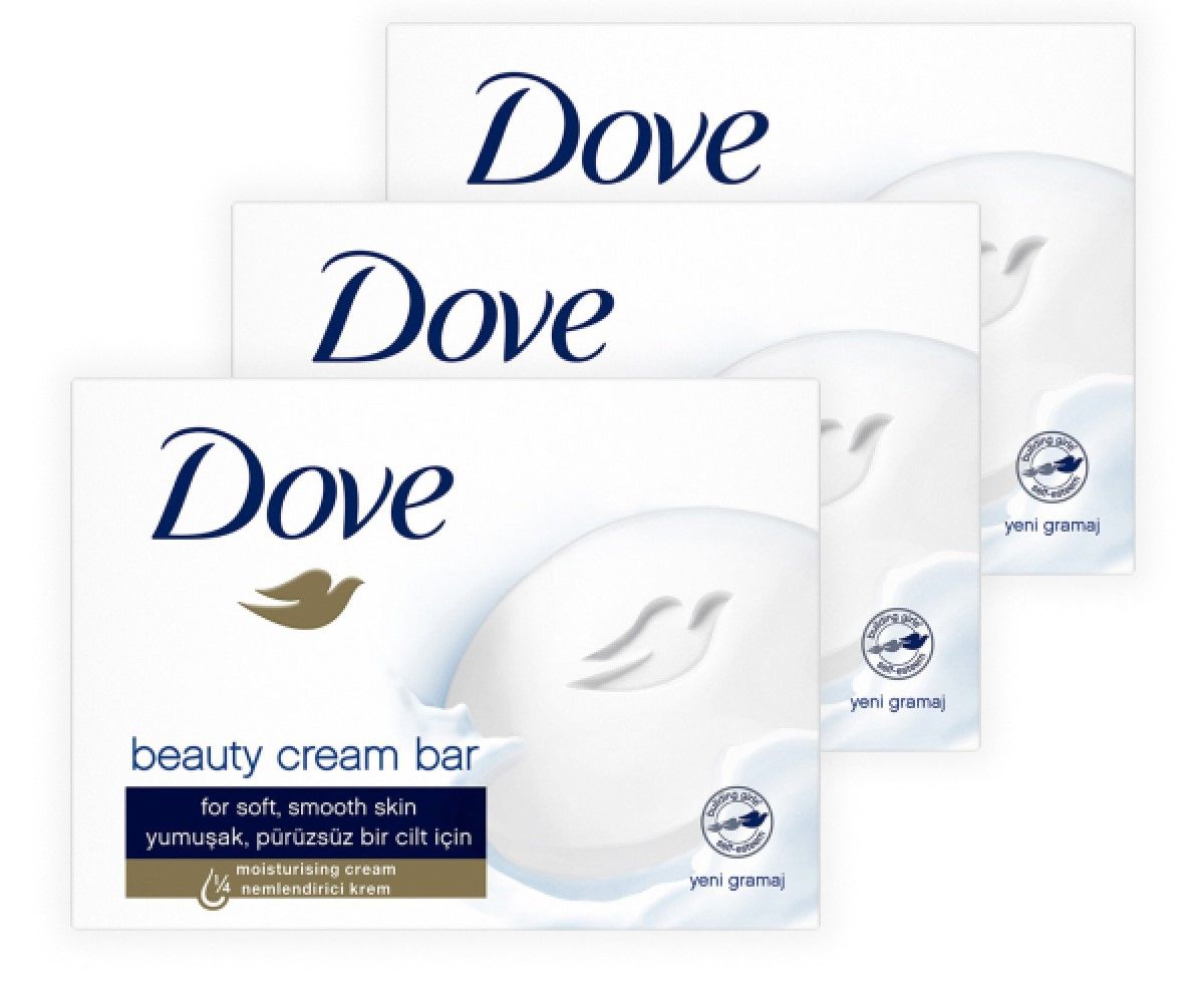 Dove Beauty Cream Bar Katı Güzellik Sabunu Original Nemledirici Etkili 90 g