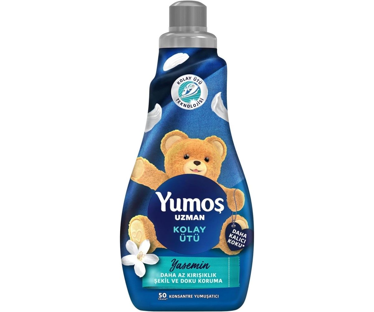 Yumoş Uzman Konsantre Çamaşır Yumuşatıcısı Kırışıklık Karşıtı 1200 ml