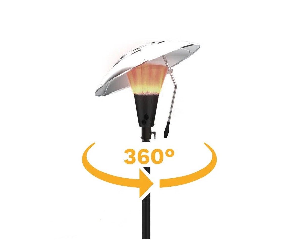 Aygaz 360° Isı Odağı Dış Mekan Isıtıcı - 13kW