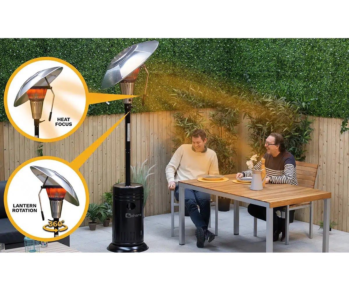 Aygaz 360° Isı Odağı Dış Mekan Isıtıcı - 13kW