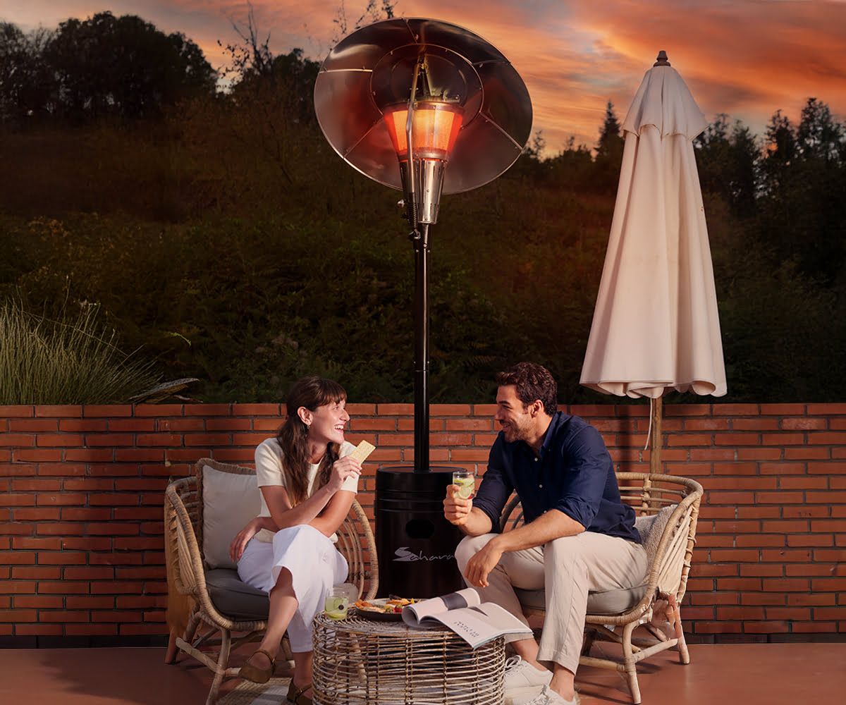 Aygaz 360° Isı Odağı Dış Mekan Isıtıcı - 13kW