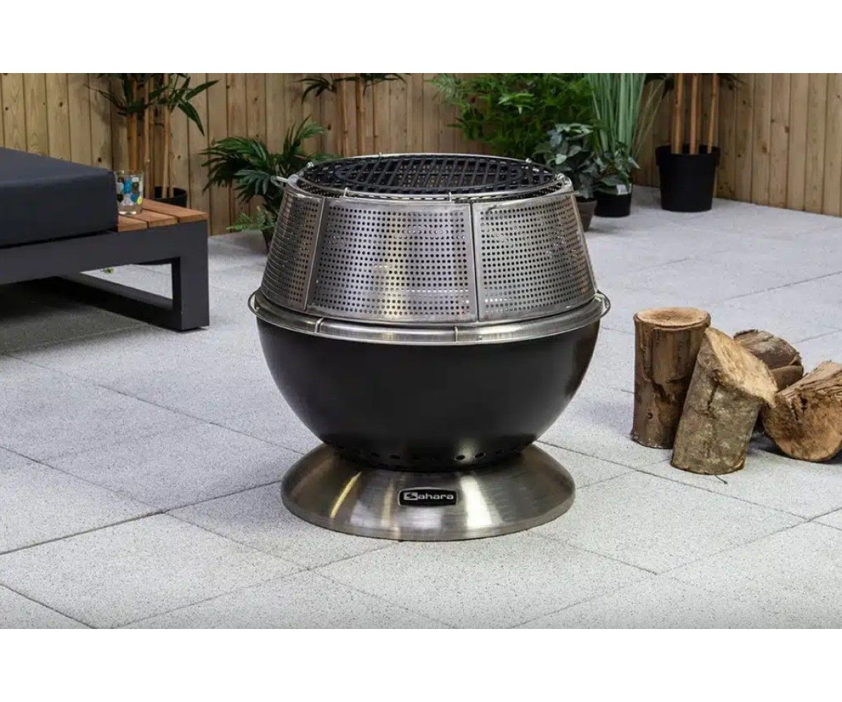 Aygaz Dumansız Ateş Çukuru Izgara