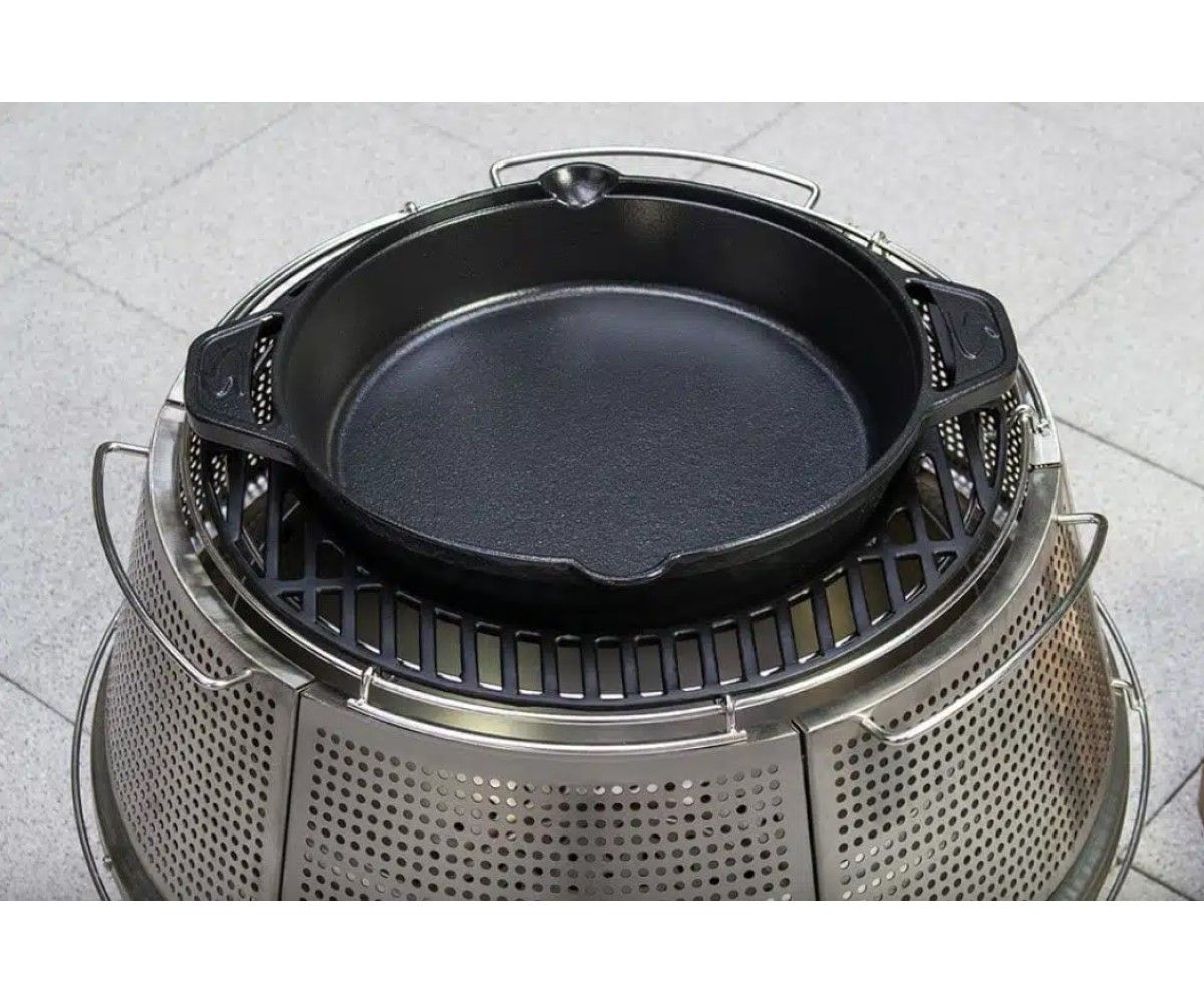 Aygaz Dumansız Ateş Çukuru Izgara