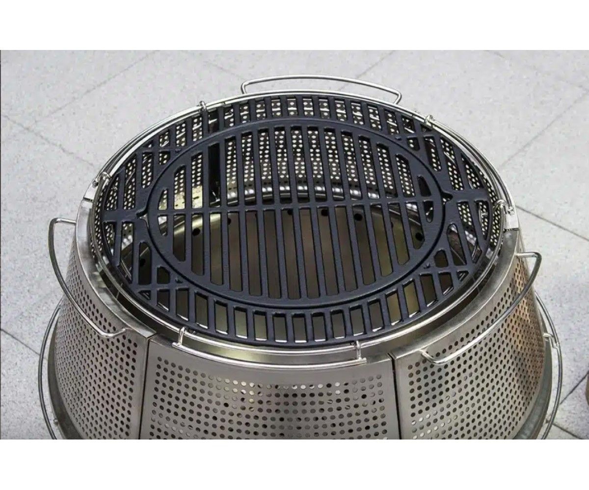 Aygaz Dumansız Ateş Çukuru Izgara