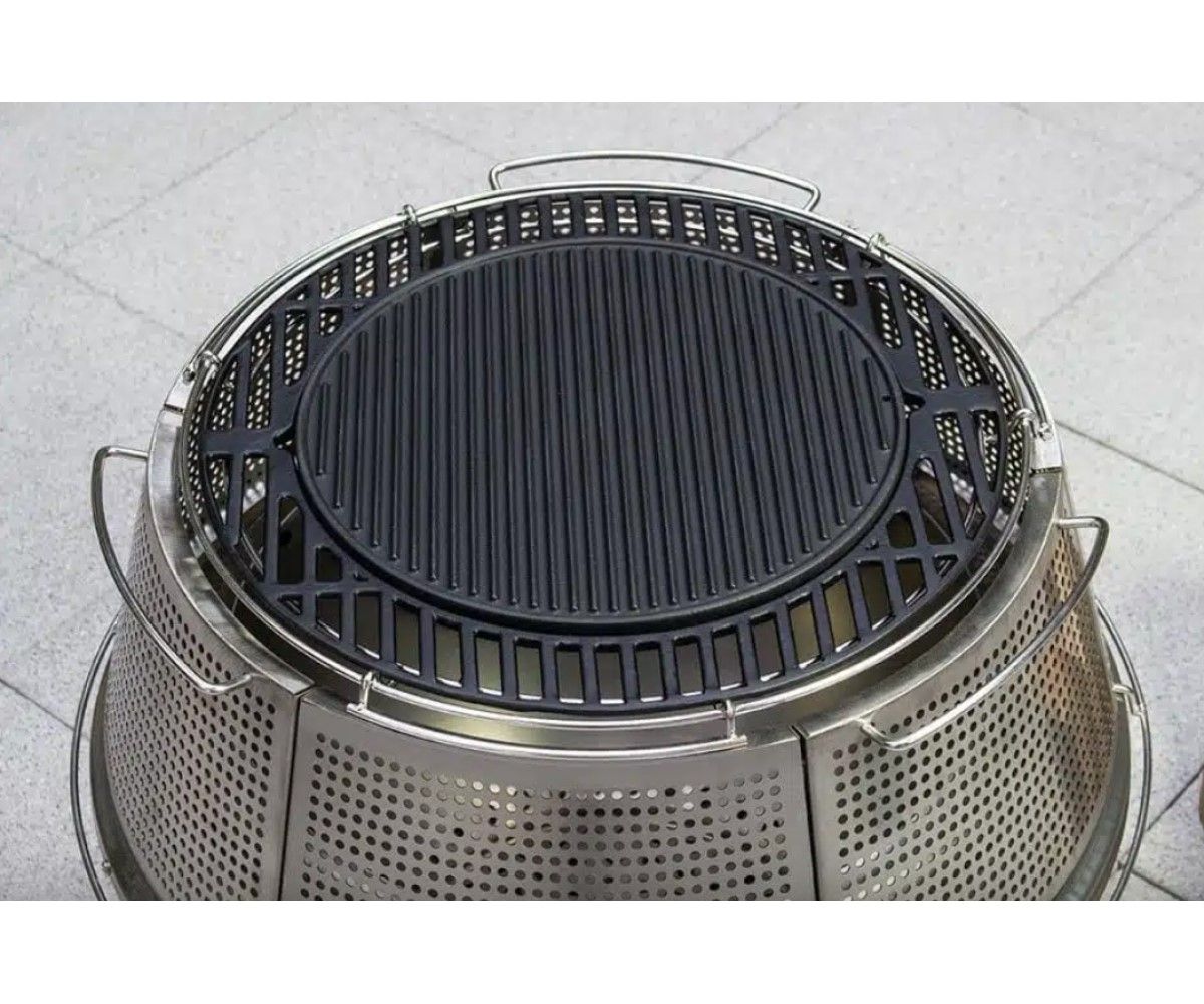 Aygaz Dumansız Ateş Çukuru Izgara