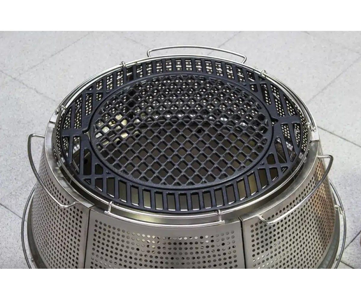 Aygaz Dumansız Ateş Çukuru Izgara