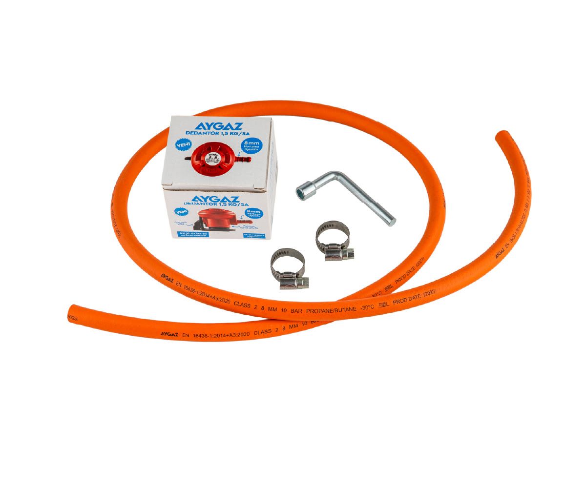 Kelepçeli Bağlantı Seti 8 mm