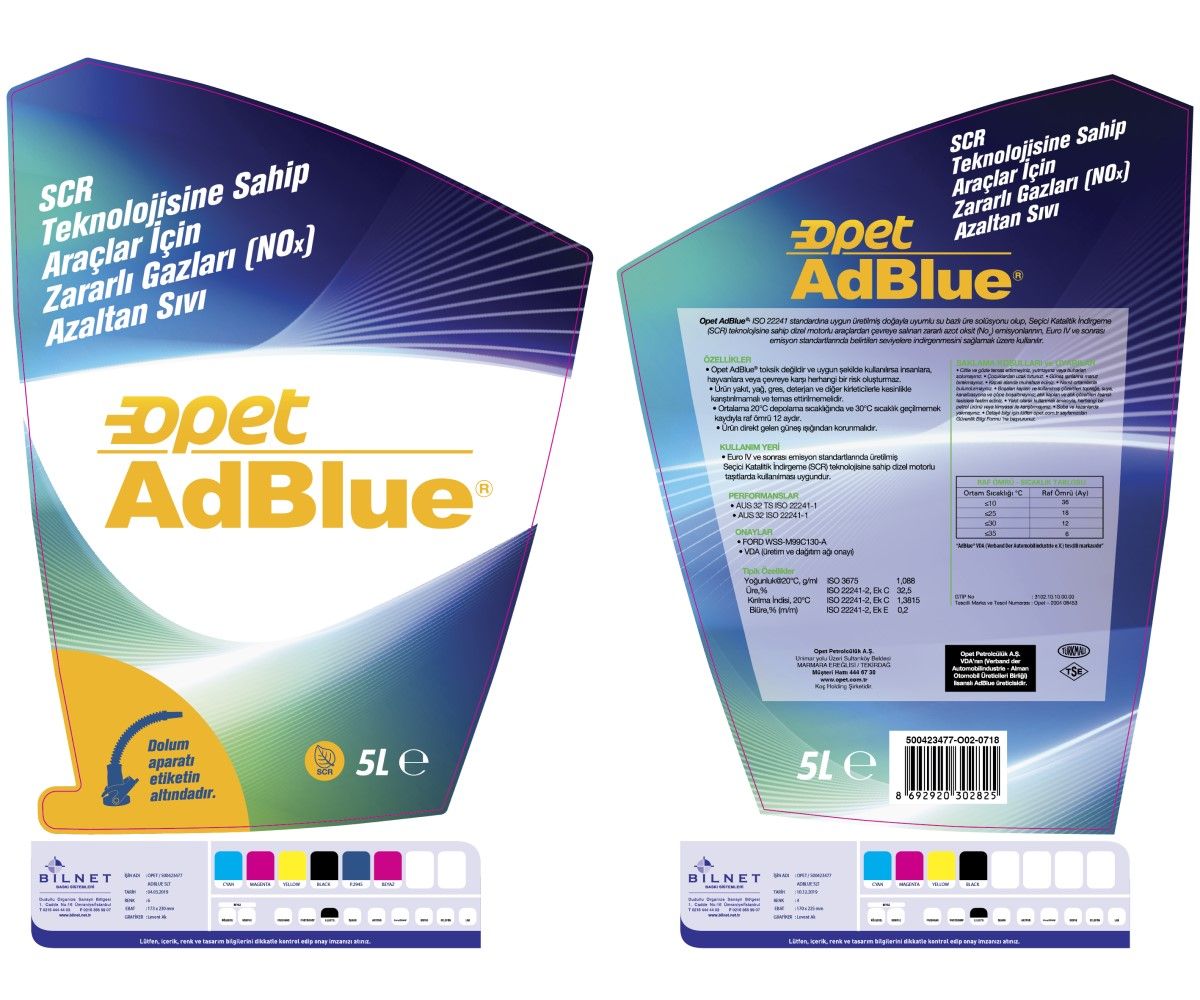 Opet AdBlue 5 L