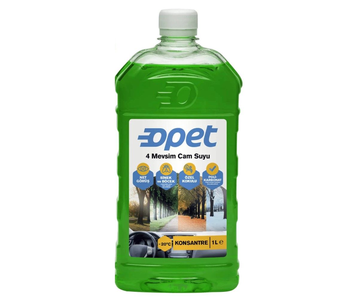Opet 4 Mevsim Cam Suyu 1 L