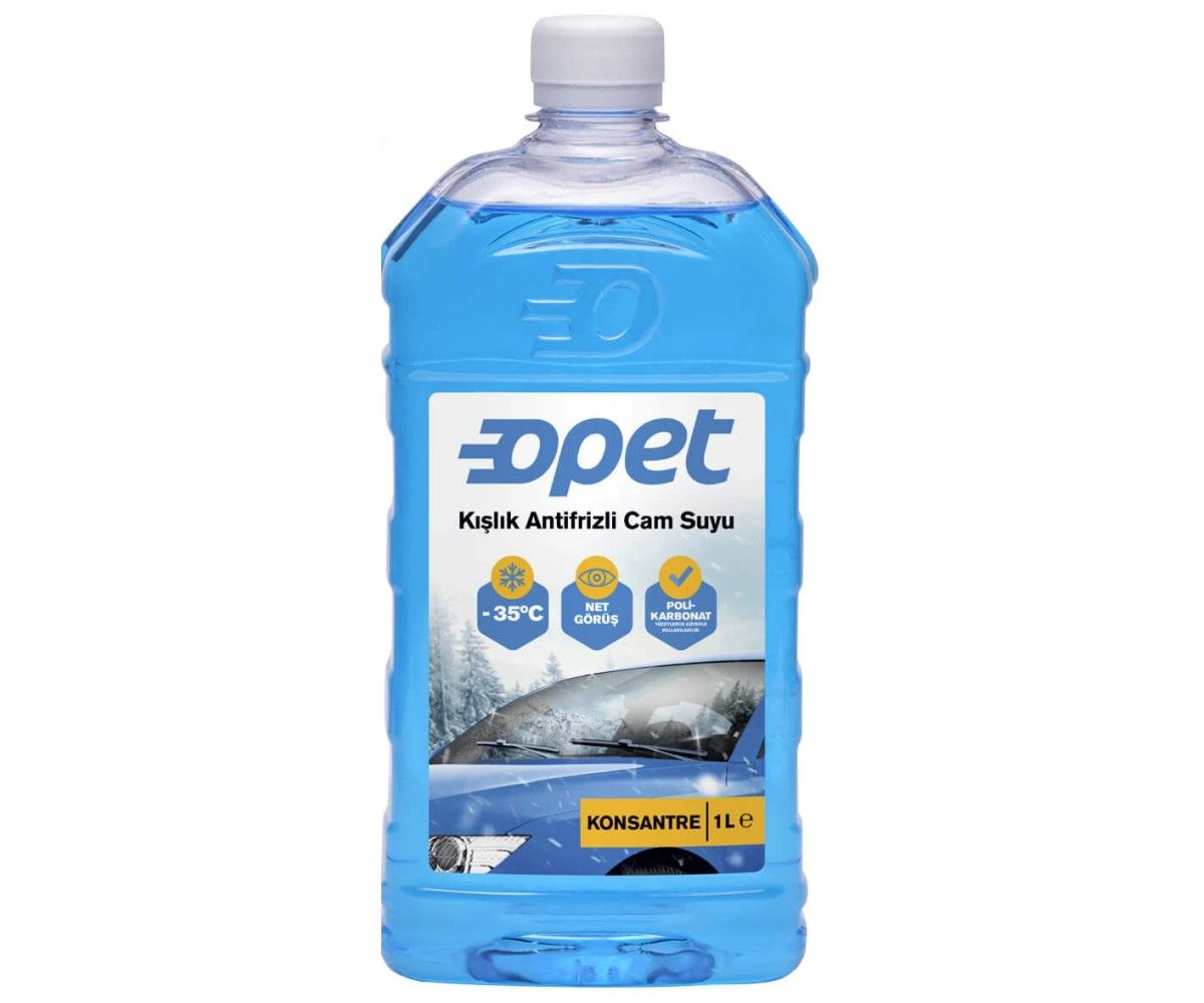 Opet Kışlık Antifrizli Cam Suyu 1 L