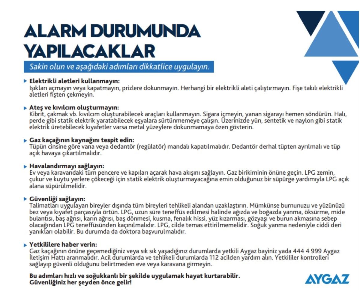 Aygaz Akıllı Dedektör