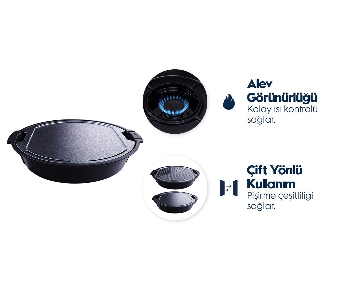mini barbekü pro öne çıkan özellikler