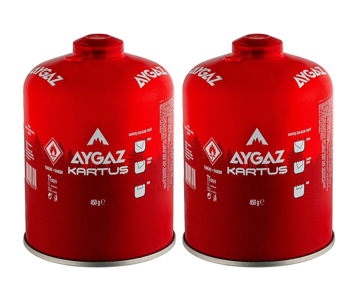 Kartuş Lindal/Vidalı Bağlantı 450gr 2'li Paket