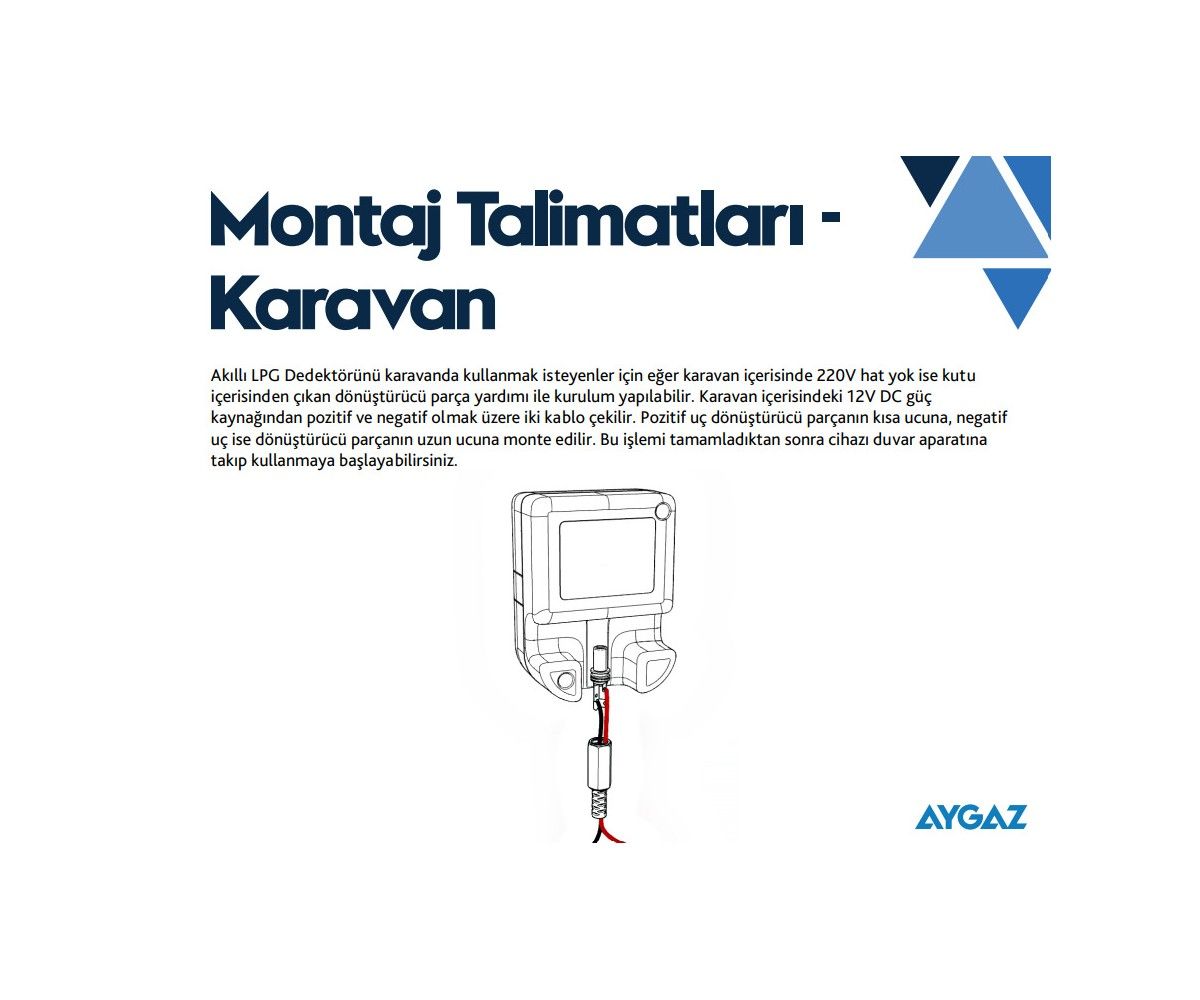 Aygaz Akıllı LPG Dedektörüüü