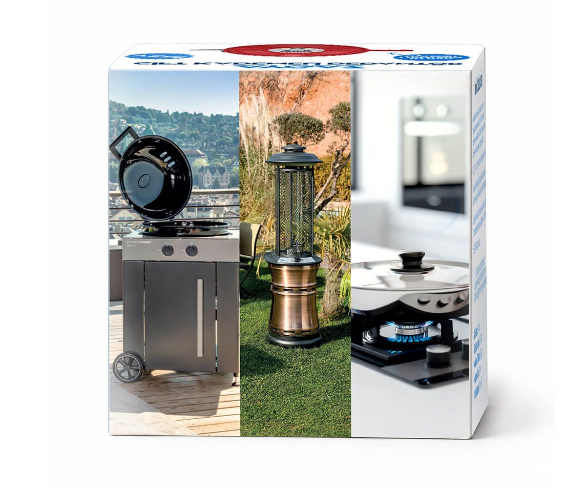 Aygaz Çift Kademeli Dedantör 1.5 kg/sa - 10 mm