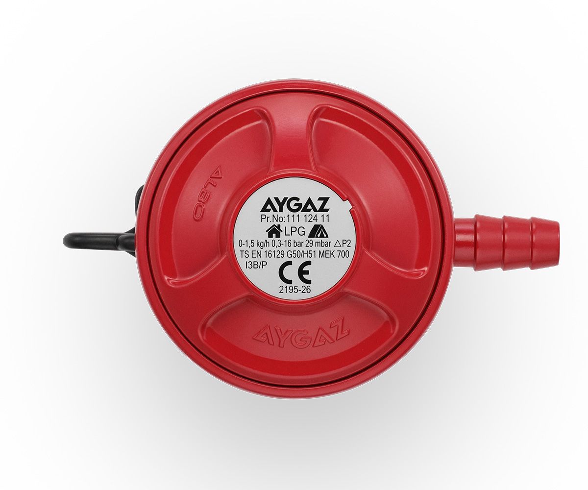 Aygaz Çift Kademeli Dedantör 1.5 kg/sa - 10 mm