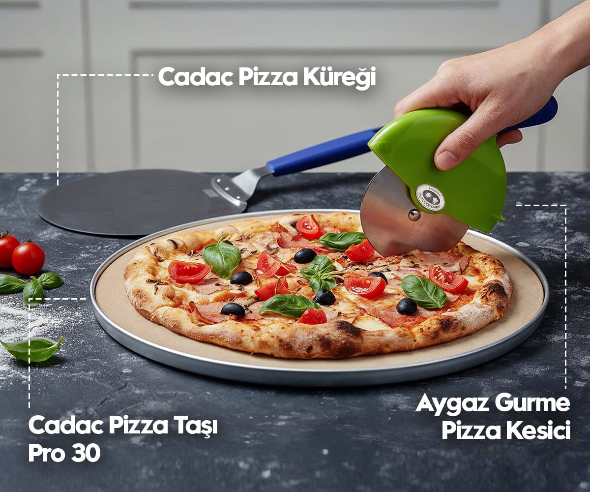 Pizza Seti Görseli