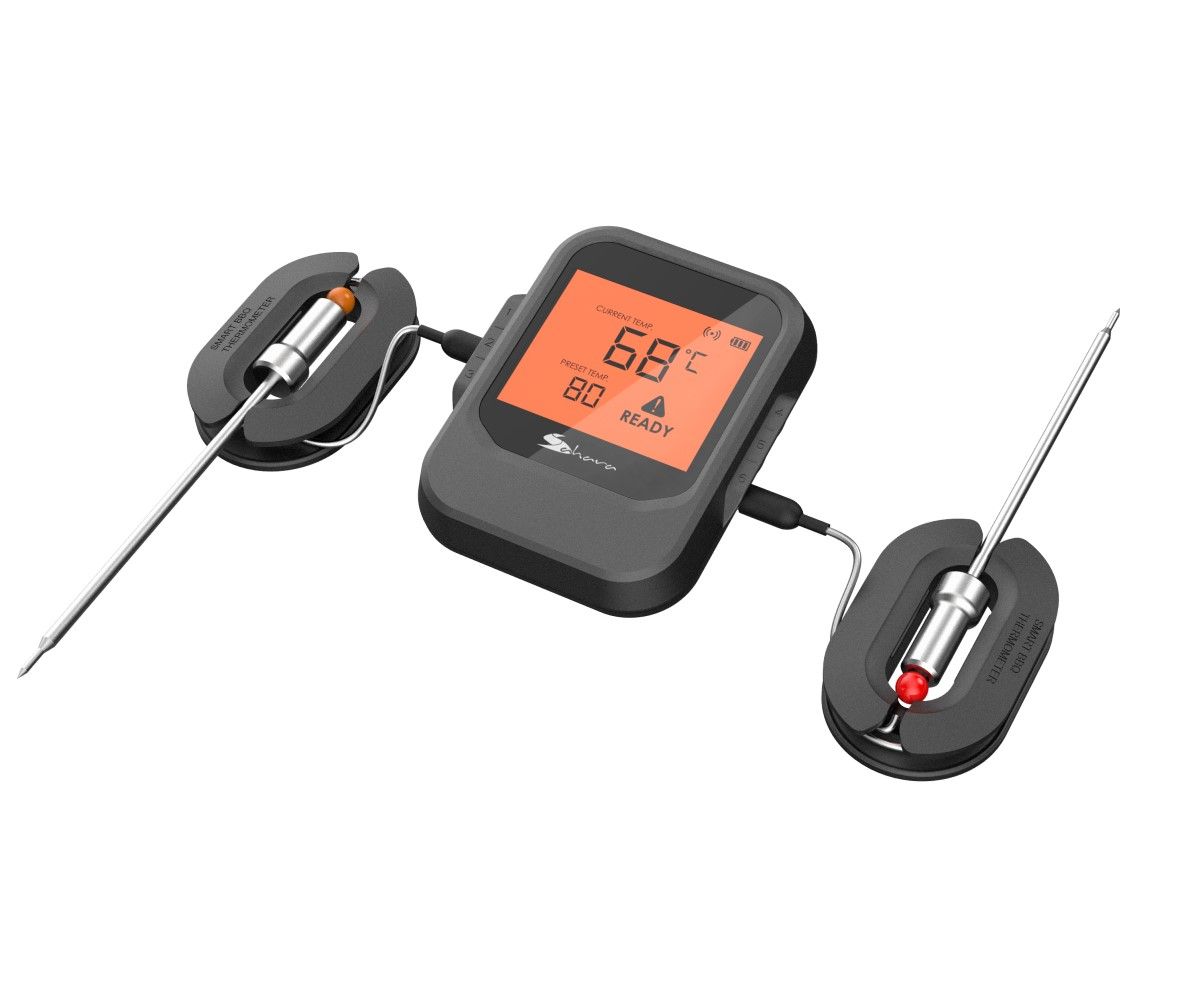 Aygaz Gurme Termometre - Çift Proplu