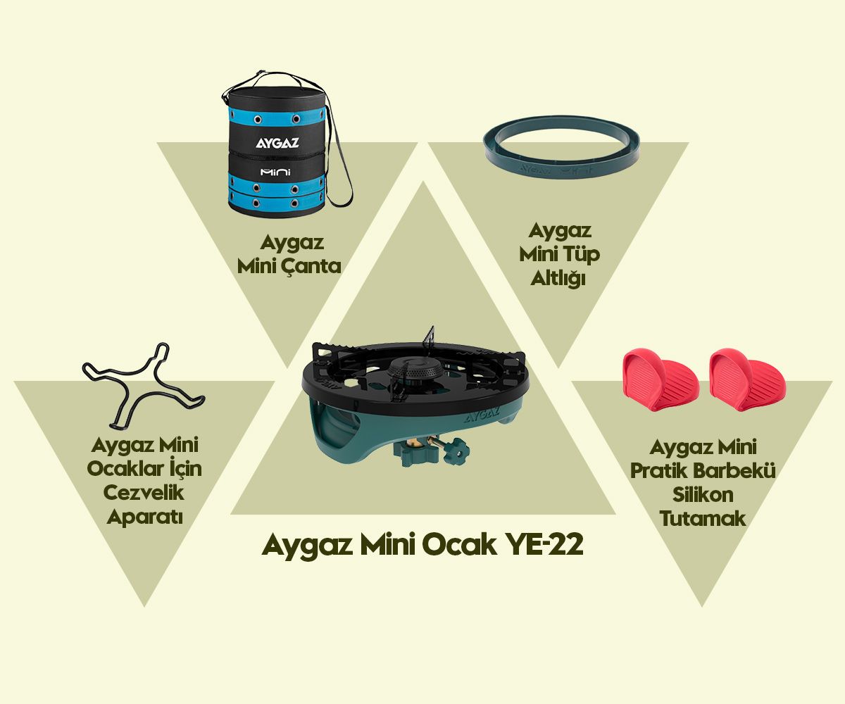 Aygaz Mini Ocak Seti