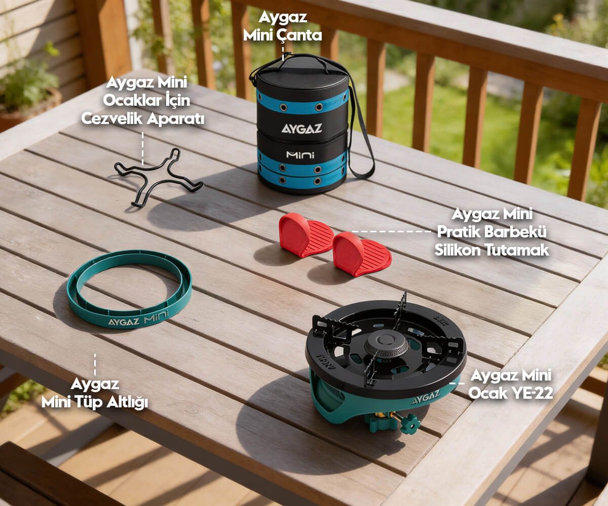 Aygaz Mini Ocak Seti