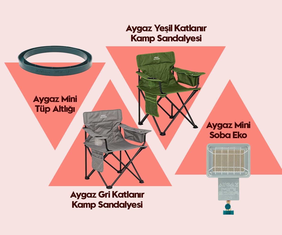 Aygaz Mini Soba Seti 