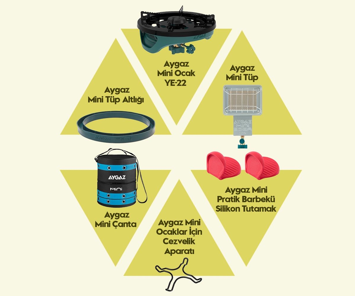 Aygaz Mini Full Set