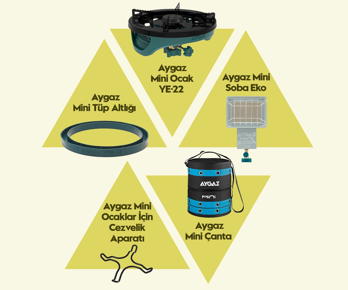 Aygaz Mini Full Set