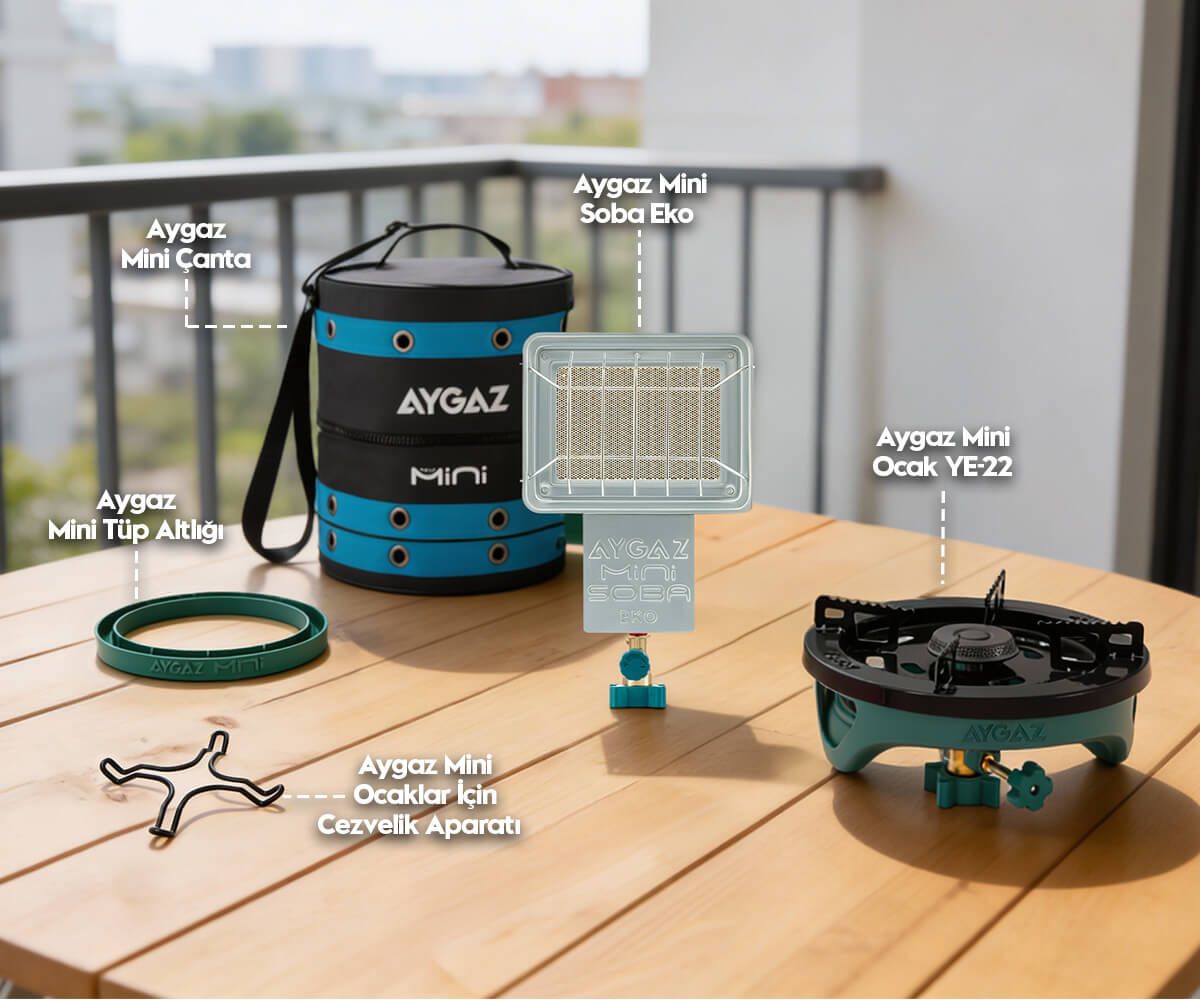 Aygaz Mini Full Set