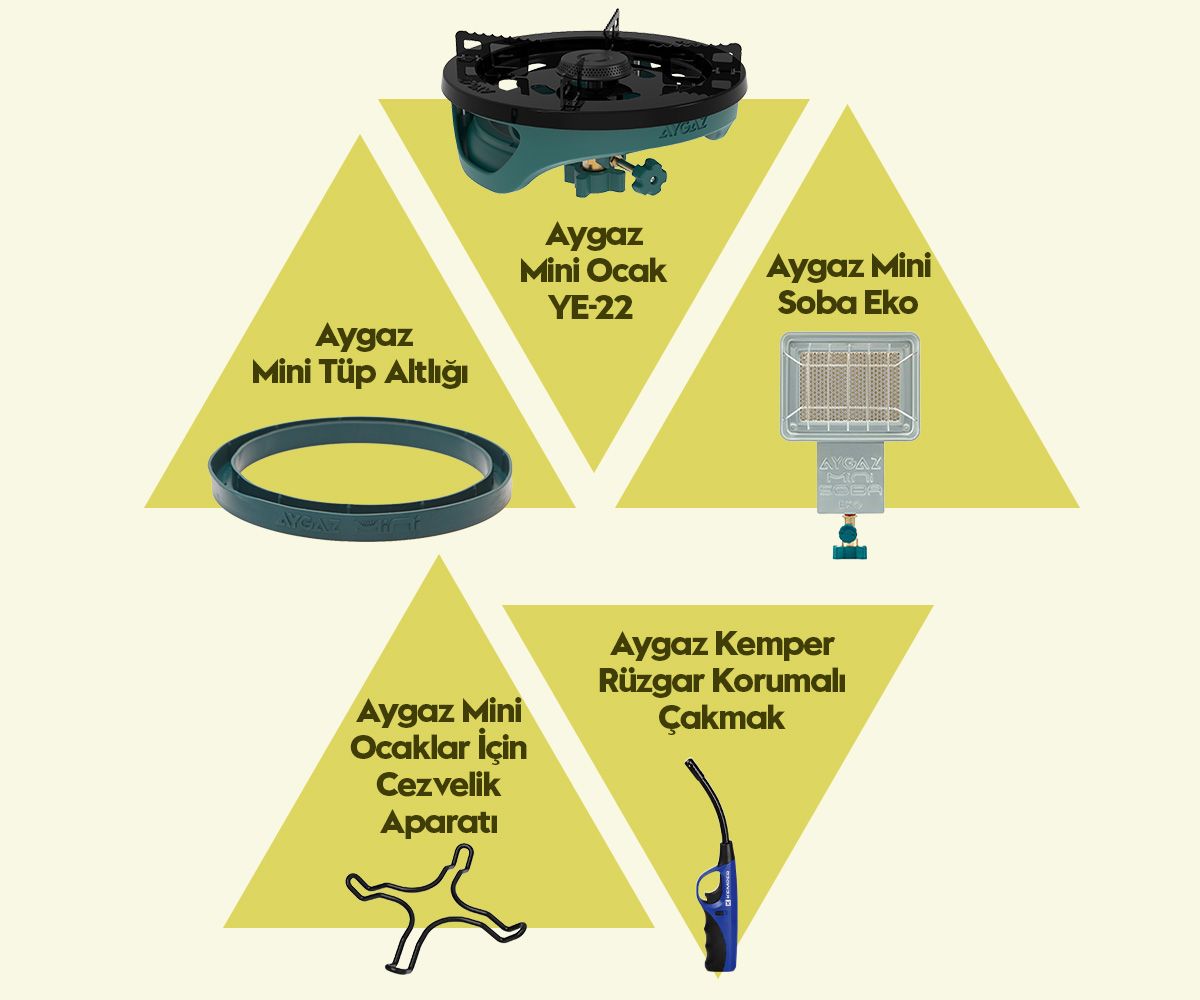 Aygaz Mini Full Set