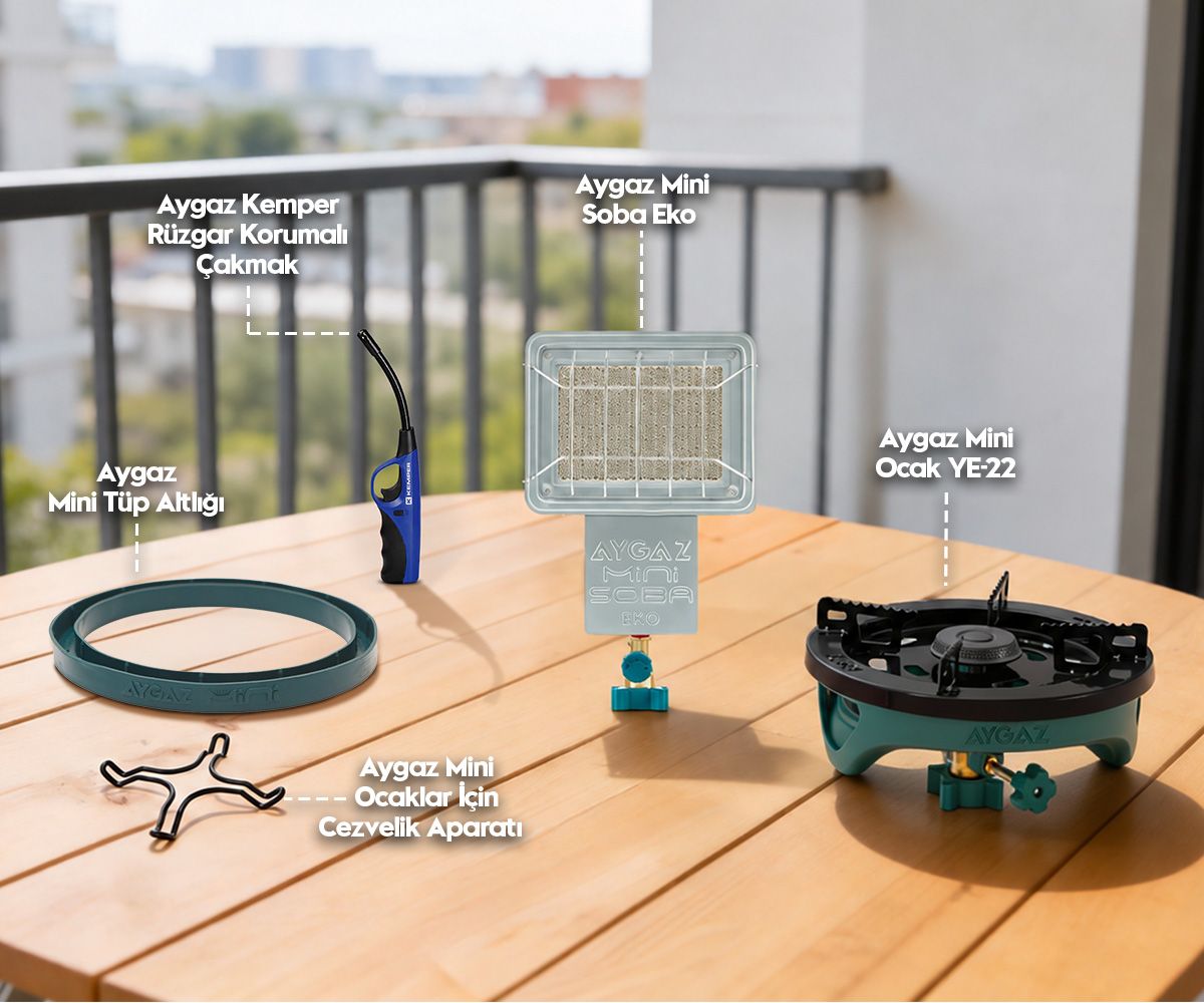 Aygaz Mini Full Set