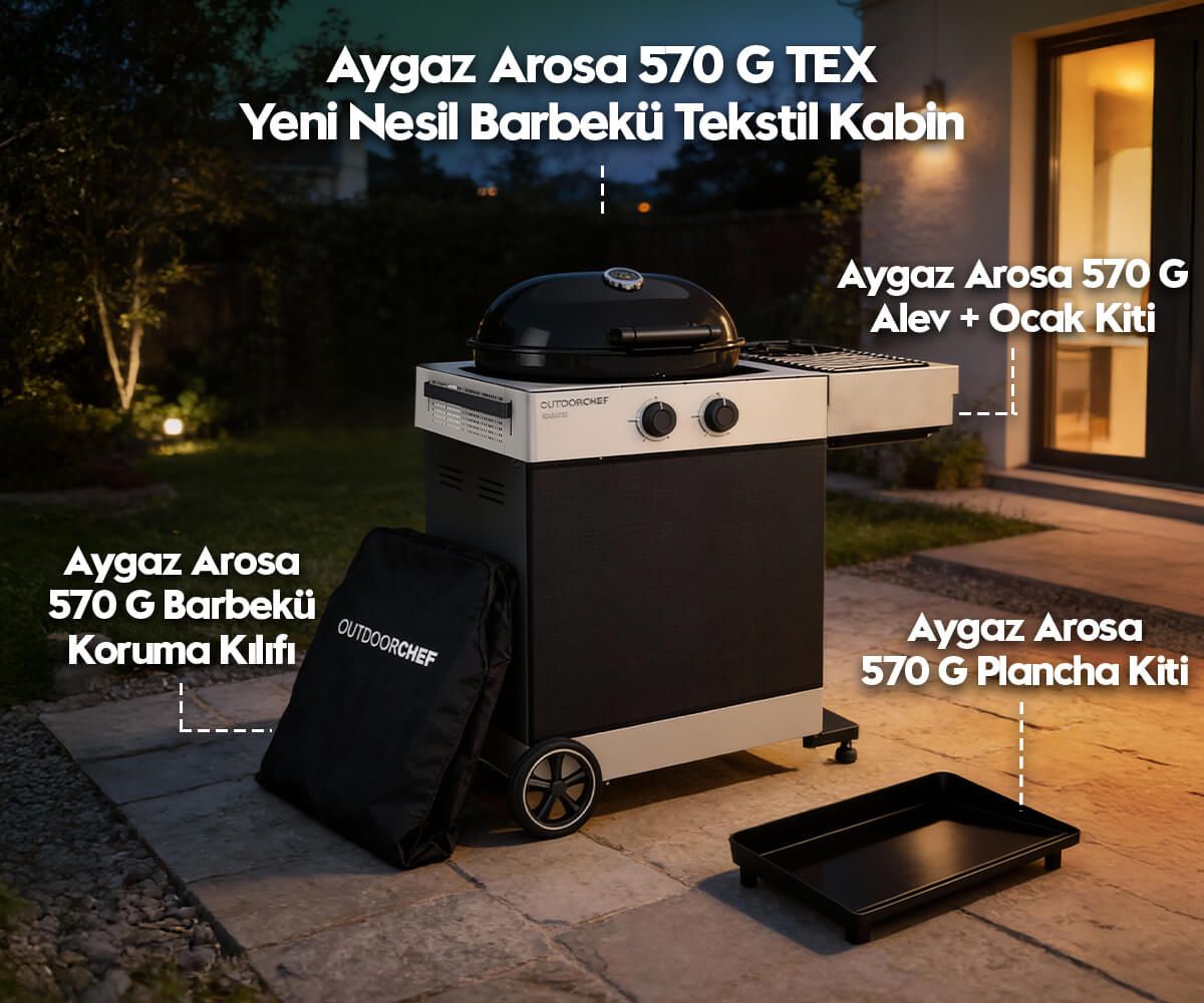 Arosa 570 G TEX Bundle Klasik Seti