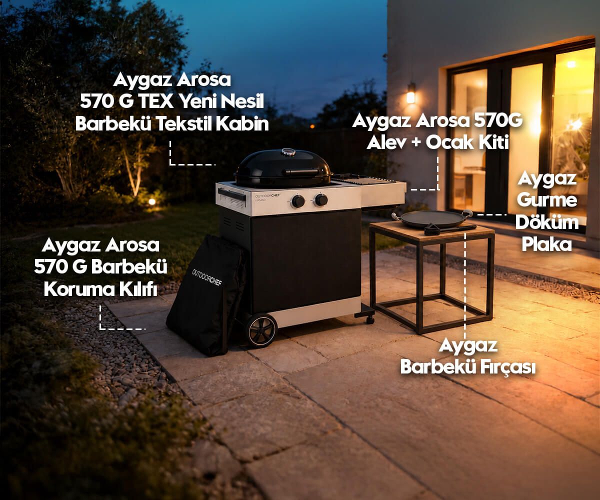 Arosa 570 G TEX Bundle Klasik Seti