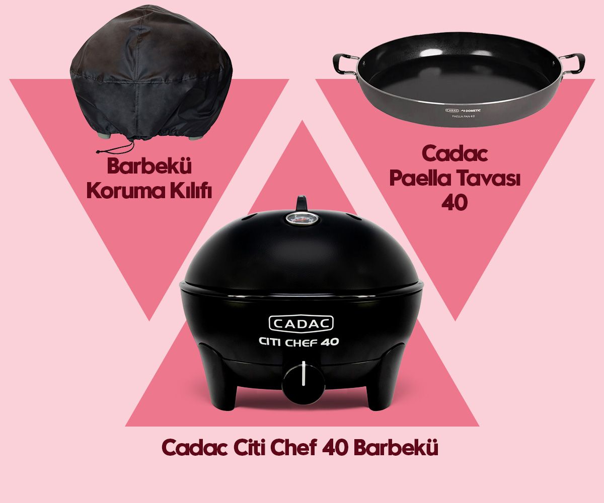 Cadac Citi Chef 40 Seti