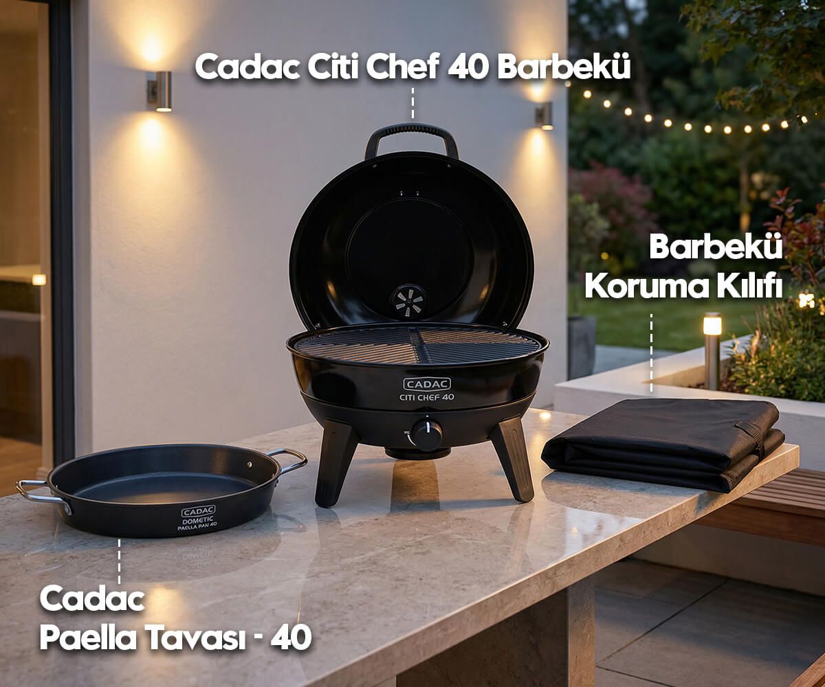 Cadac Citi Chef 40 Seti