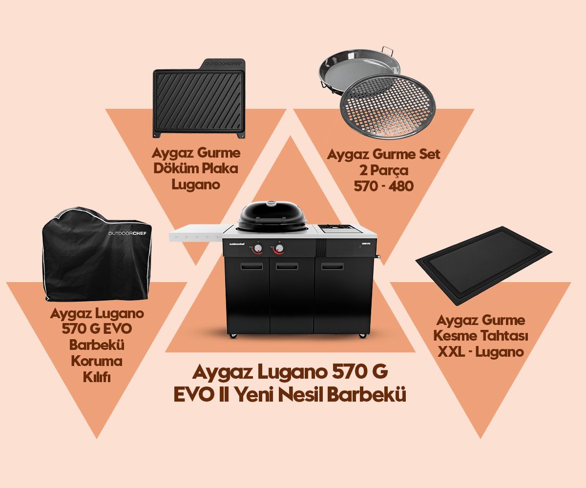 Lugano 570 G EVO II Seti