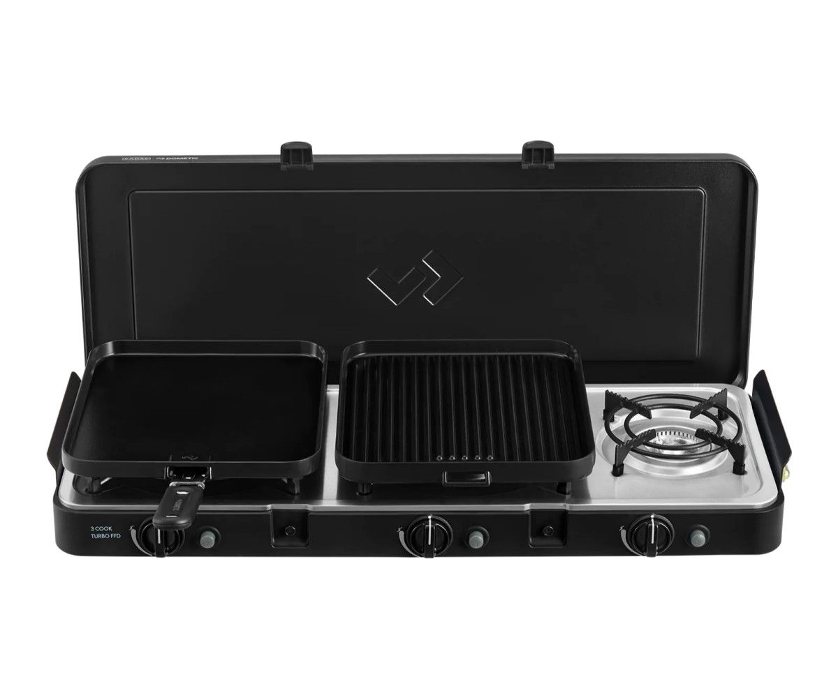  Cadac 3 Cook Turbo Deluxe Barbekü Seti