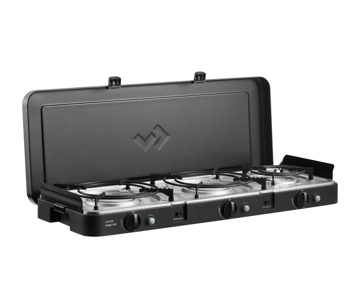  Cadac 3 Cook Turbo Deluxe Barbekü Seti