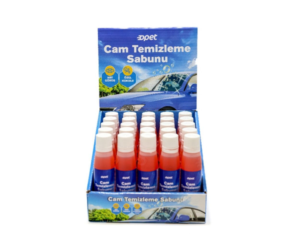 OPET CAM TEMİZLEME SABUNU (40ML)
