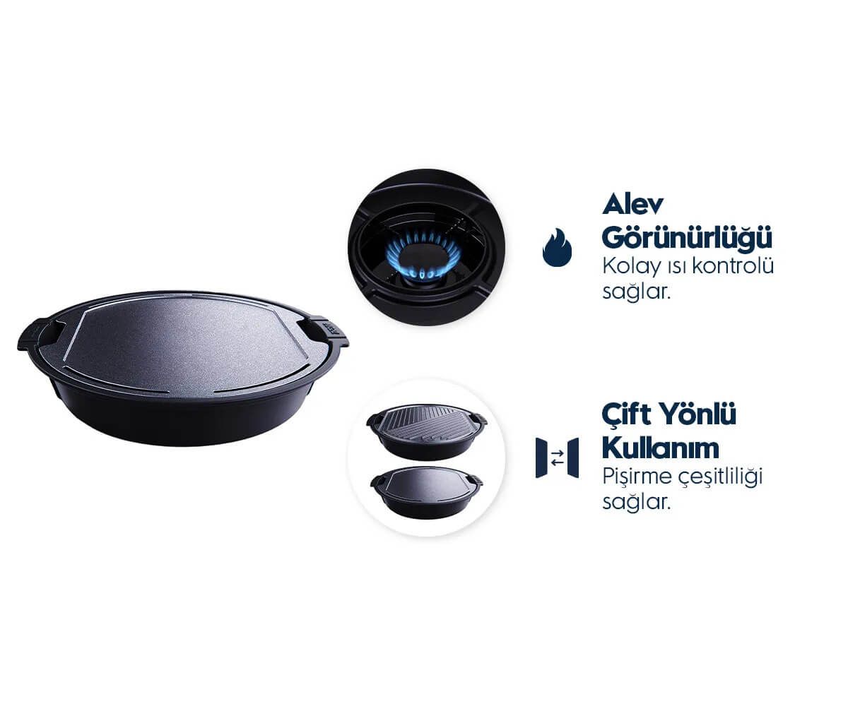 Aygaz Mini Barbekü Pro Full Seti
