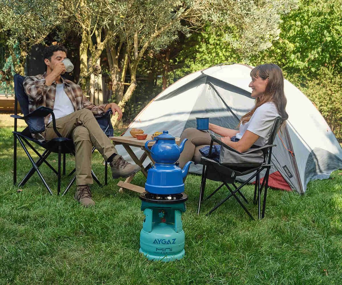 Aygaz Mini Barbekü Pro Full Seti