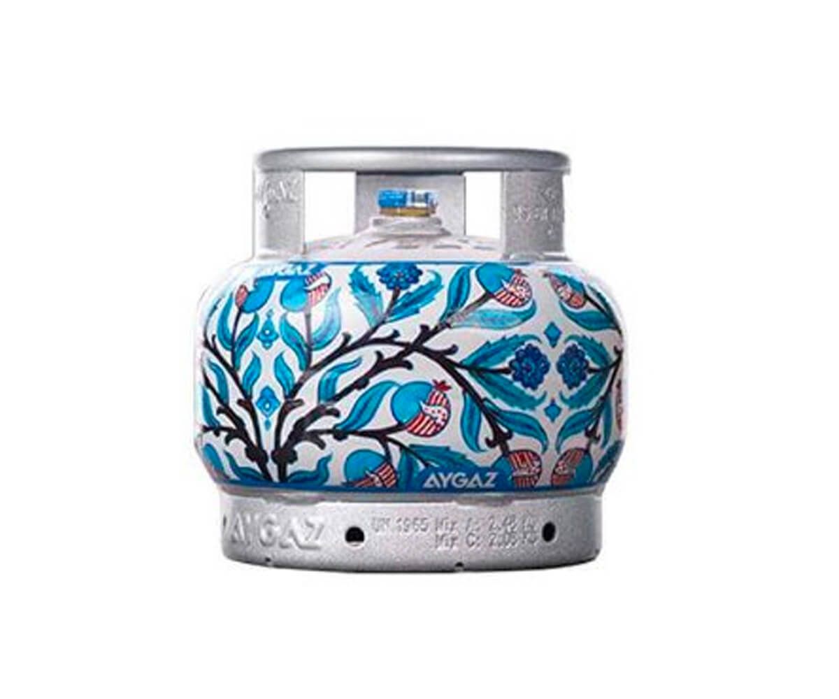 2 Kg Dar Çemberli Küçük Tüp