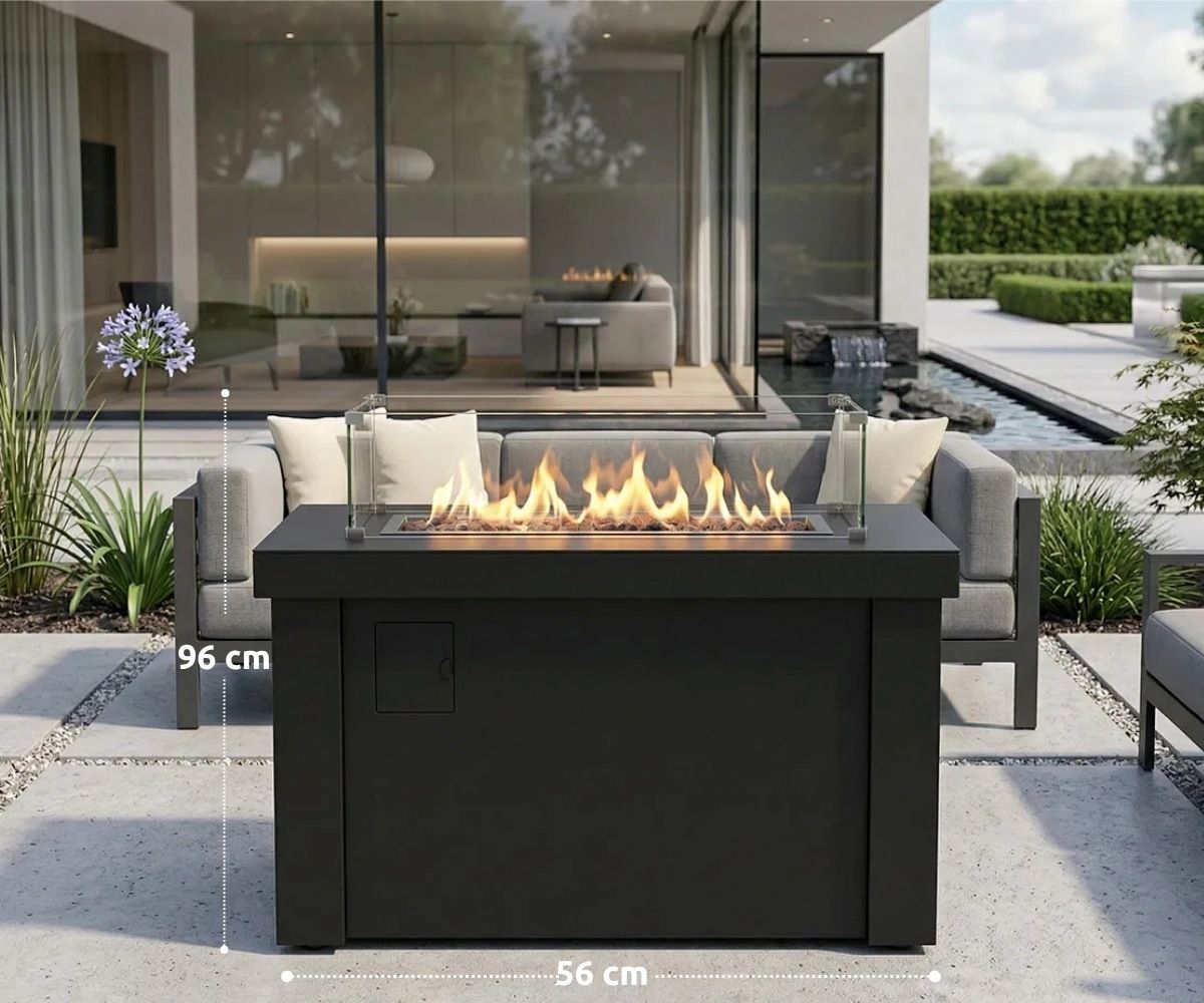 Aygaz Lhotse 960 LR Dış Mekan Isıtıcı Lav Taşlı