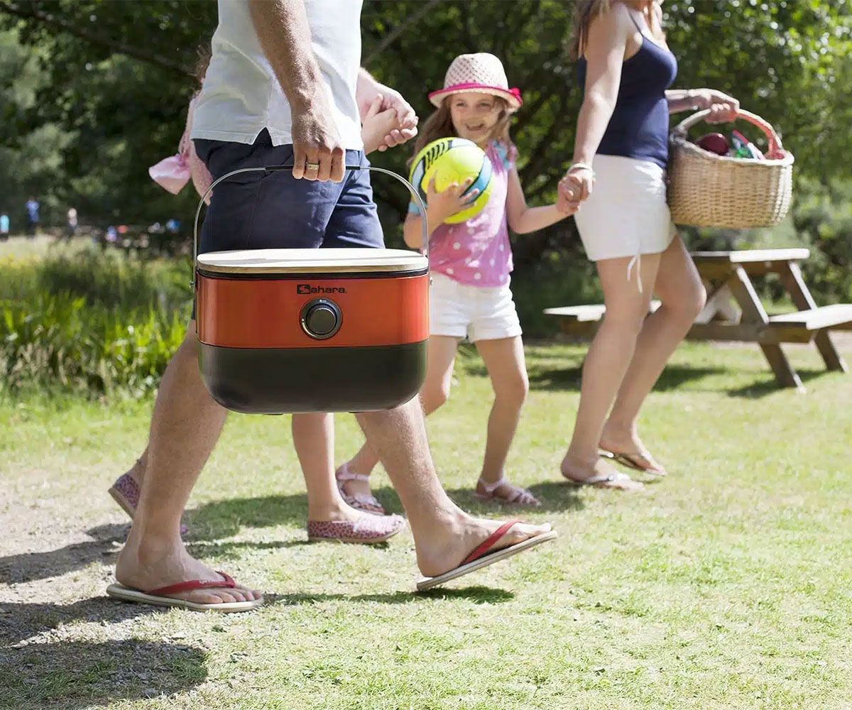 Aygaz Portatif Mini Barbekü